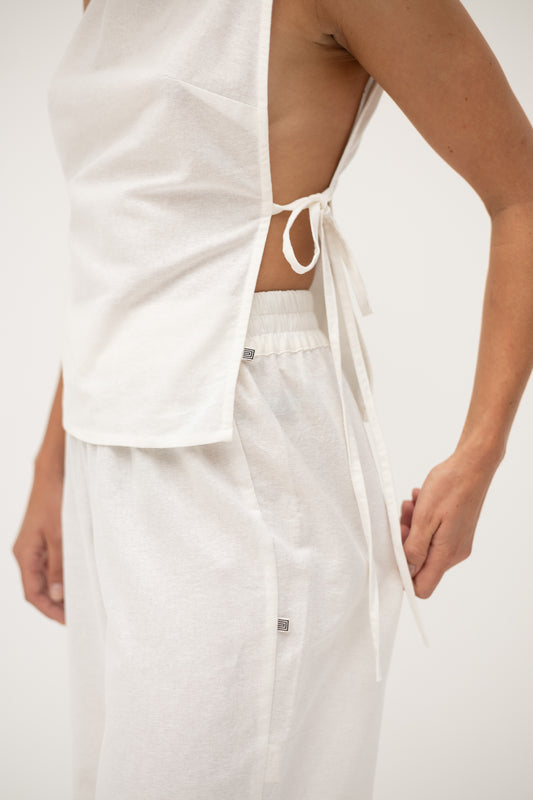 Coconut White | STRING TOP