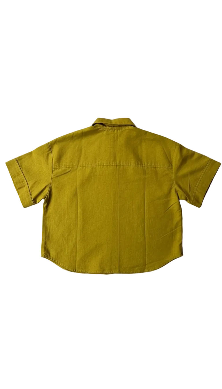 Lime Green | BLOUSE