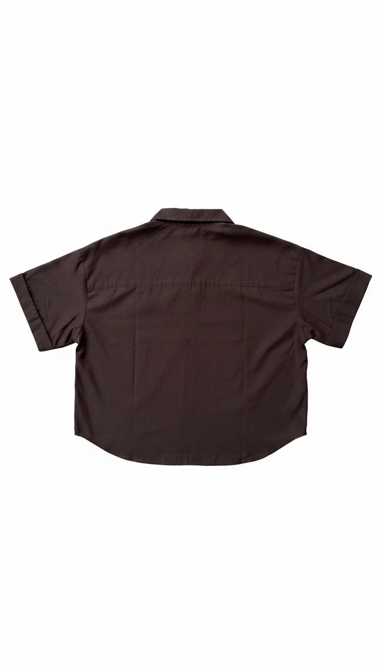 Chocolate Brown | BLOUSE