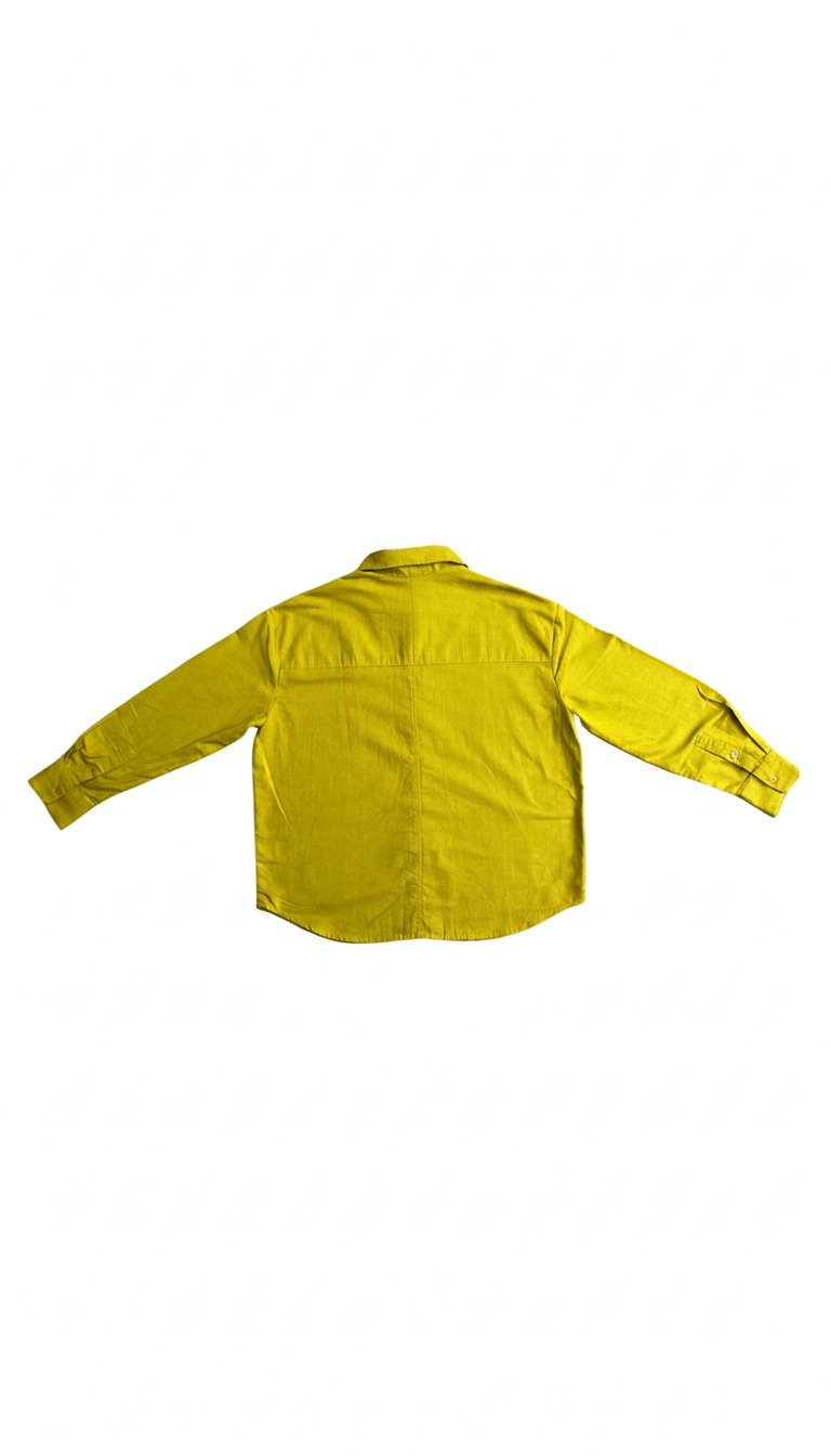 Lime Green | LONG SLEEVE BLOUSE