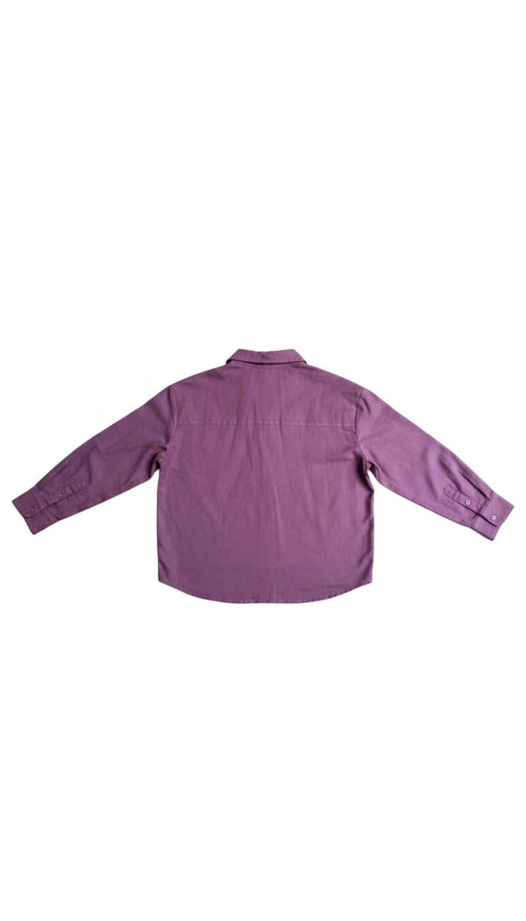 Purple Mauve | LONG SLEEVE BLOUSE