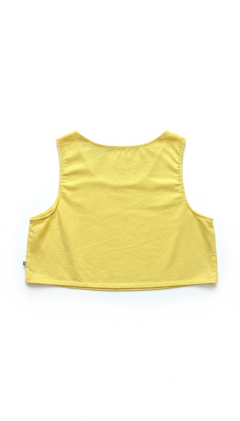 Butter Yellow | CROP TOP