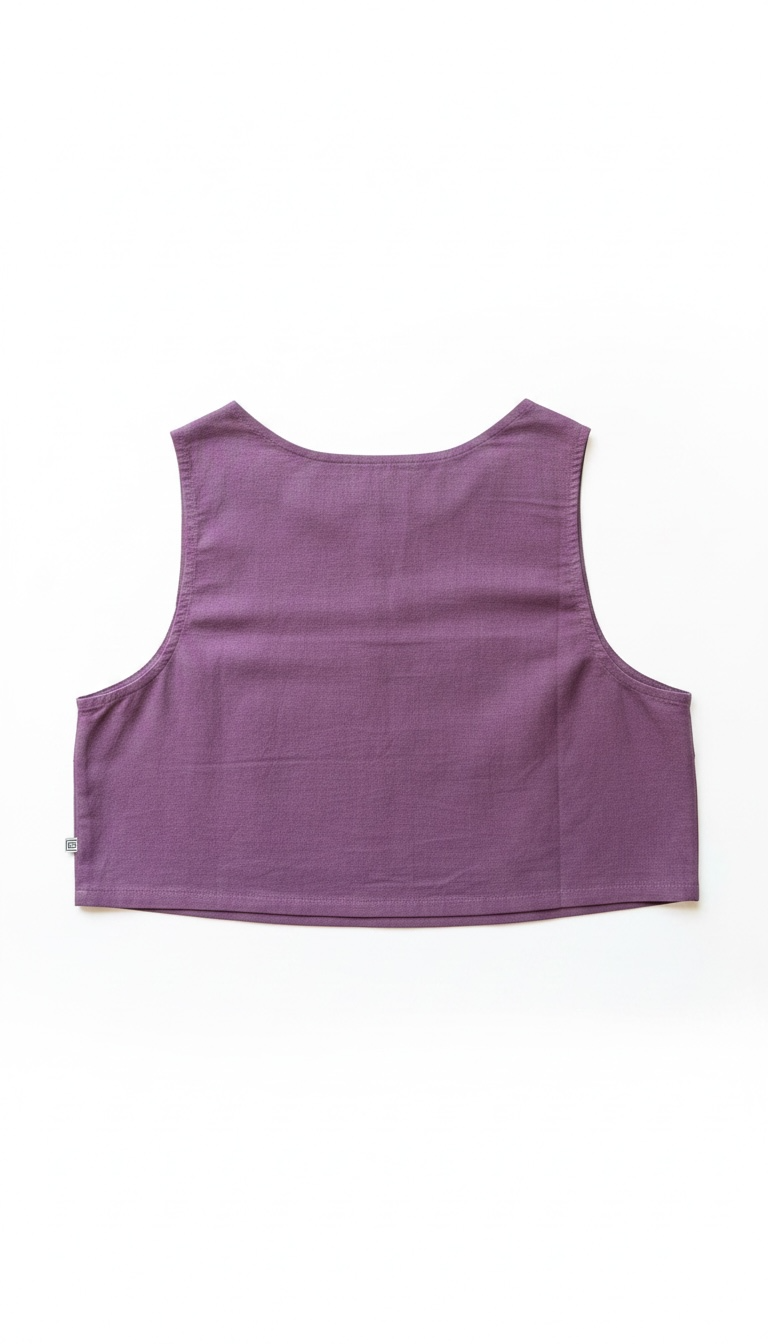 Purple Mauve | CROP TOP