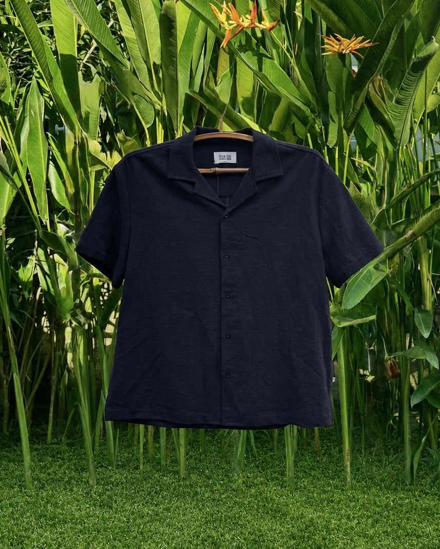 Washed Black | SHIRT MEN