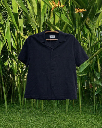 Washed Black | SHIRT MEN