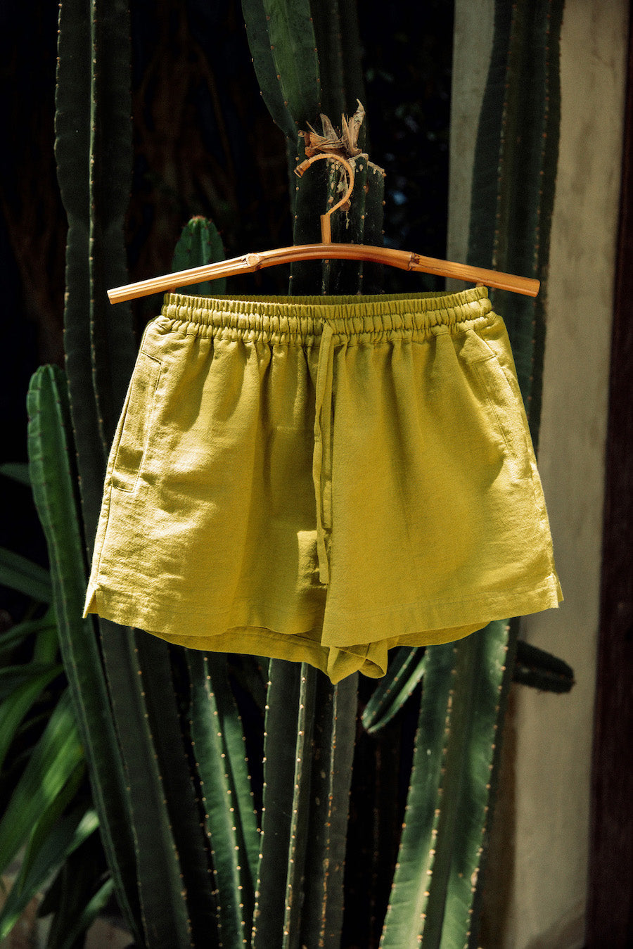 DUA Shorts| MOSIE GREEN