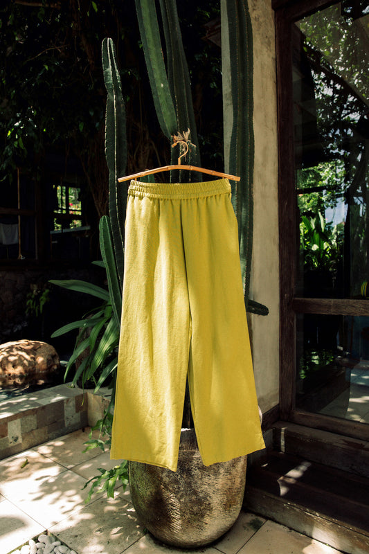 DUA Long Pants | MOSIE GREEN