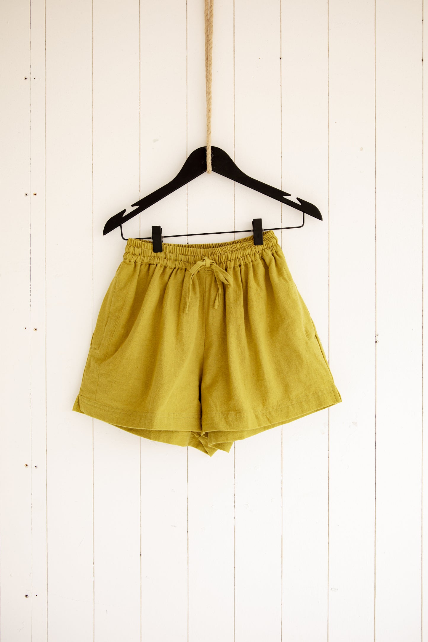 DUA Shorts| MOSIE GREEN