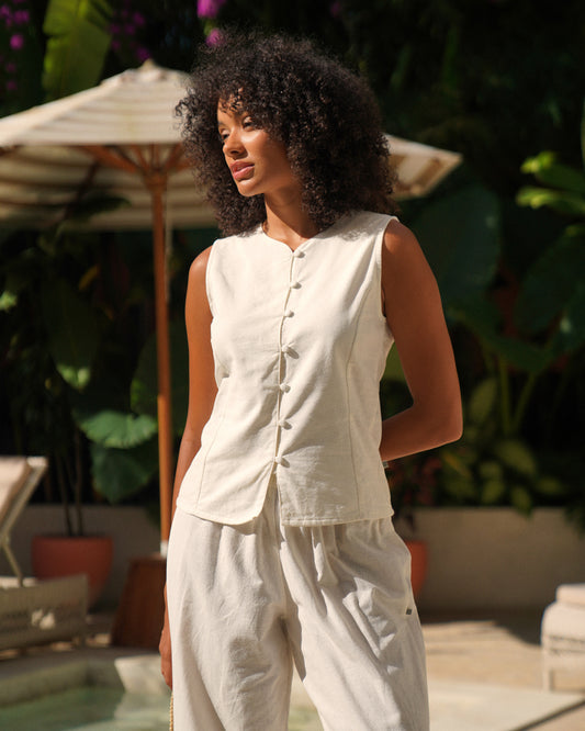 Coconut White | GILET