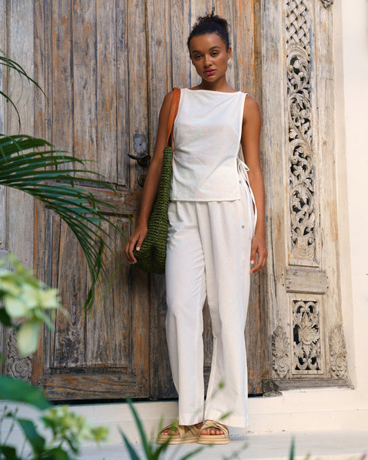 Coconut White | PANTS