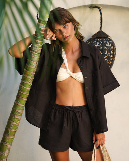 Chocolate Brown | SHORTS