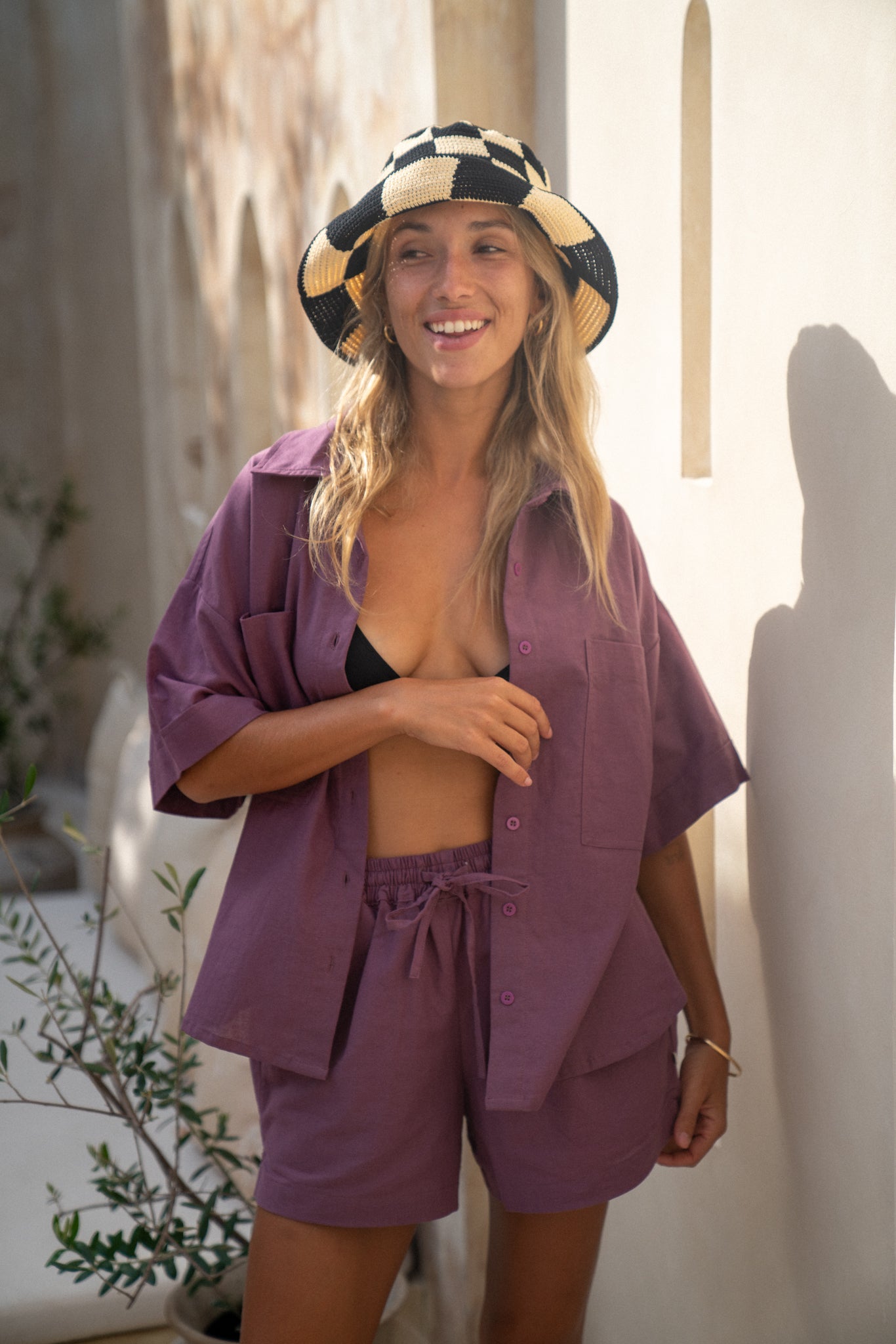 Purple Mauve | BLOUSE