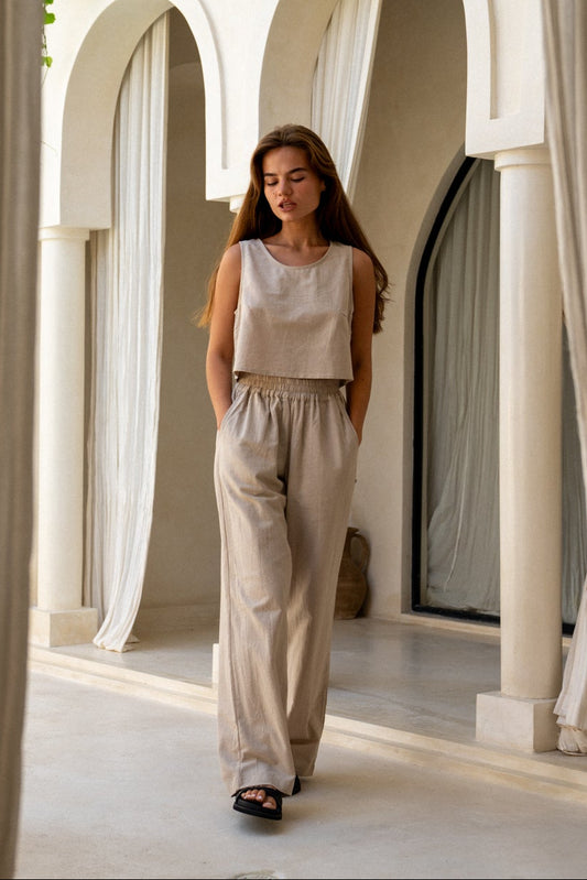 Cappuccino Creme | CROP TOP