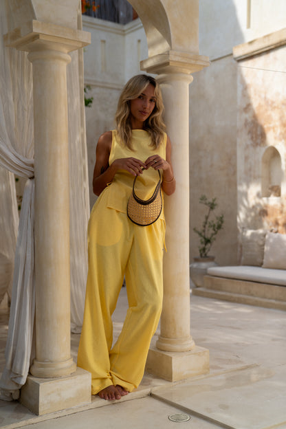Butter Yellow | STRING TOP