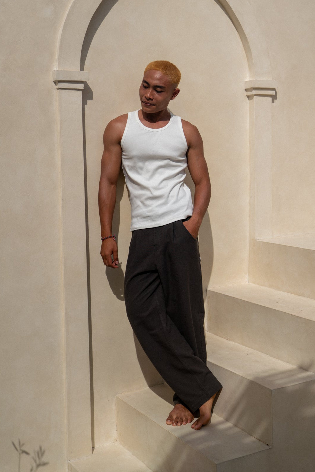 Charcoal Grey | SUMMER PANTS MEN (350g)