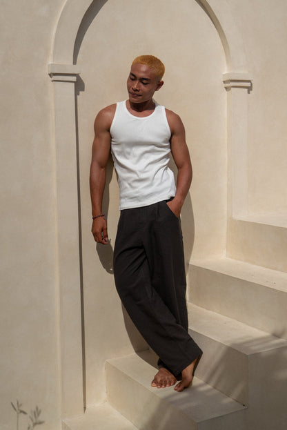 Charcoal Grey | SUMMER PANTS MEN (350g)
