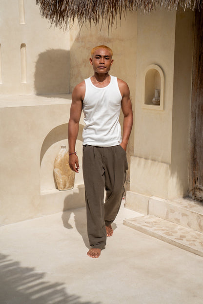 Forest Green | SUMMER PANTS MEN (350g)