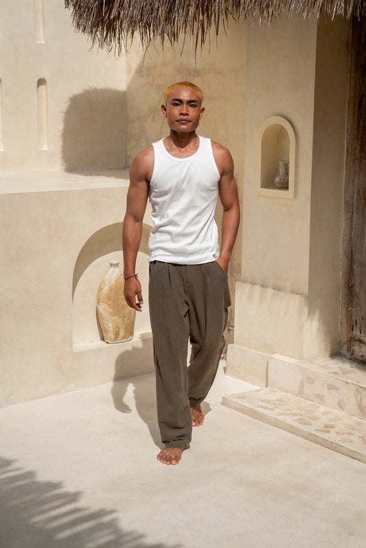 Forest Green | SUMMER PANTS MEN (350g)