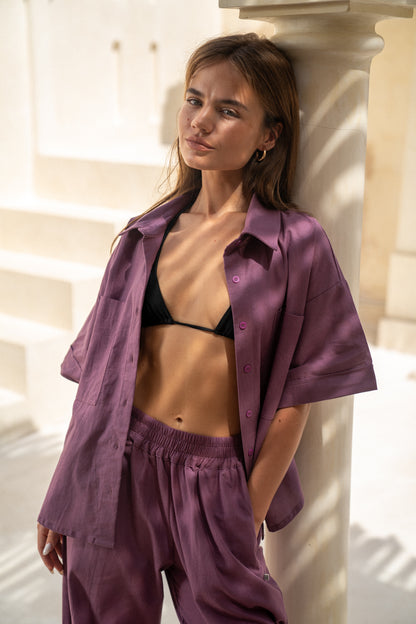 Purple Mauve | BLOUSE