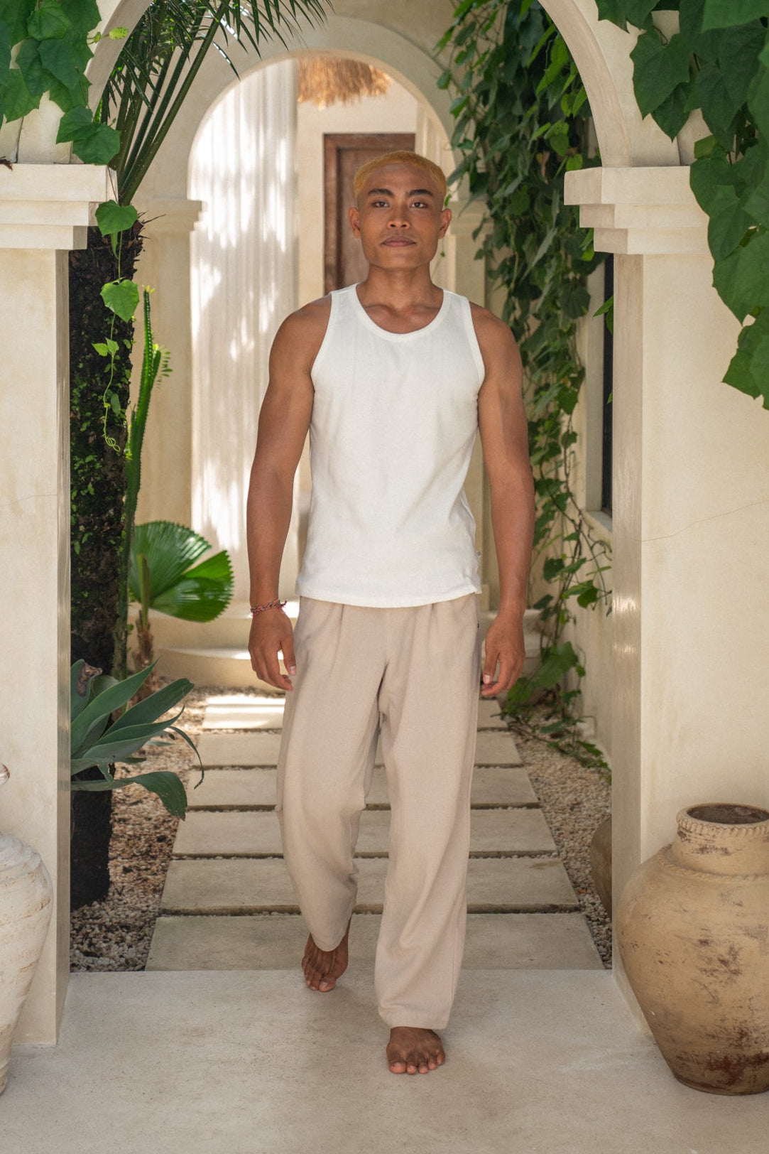 Light Sand | SUMMER PANTS MEN (350g)