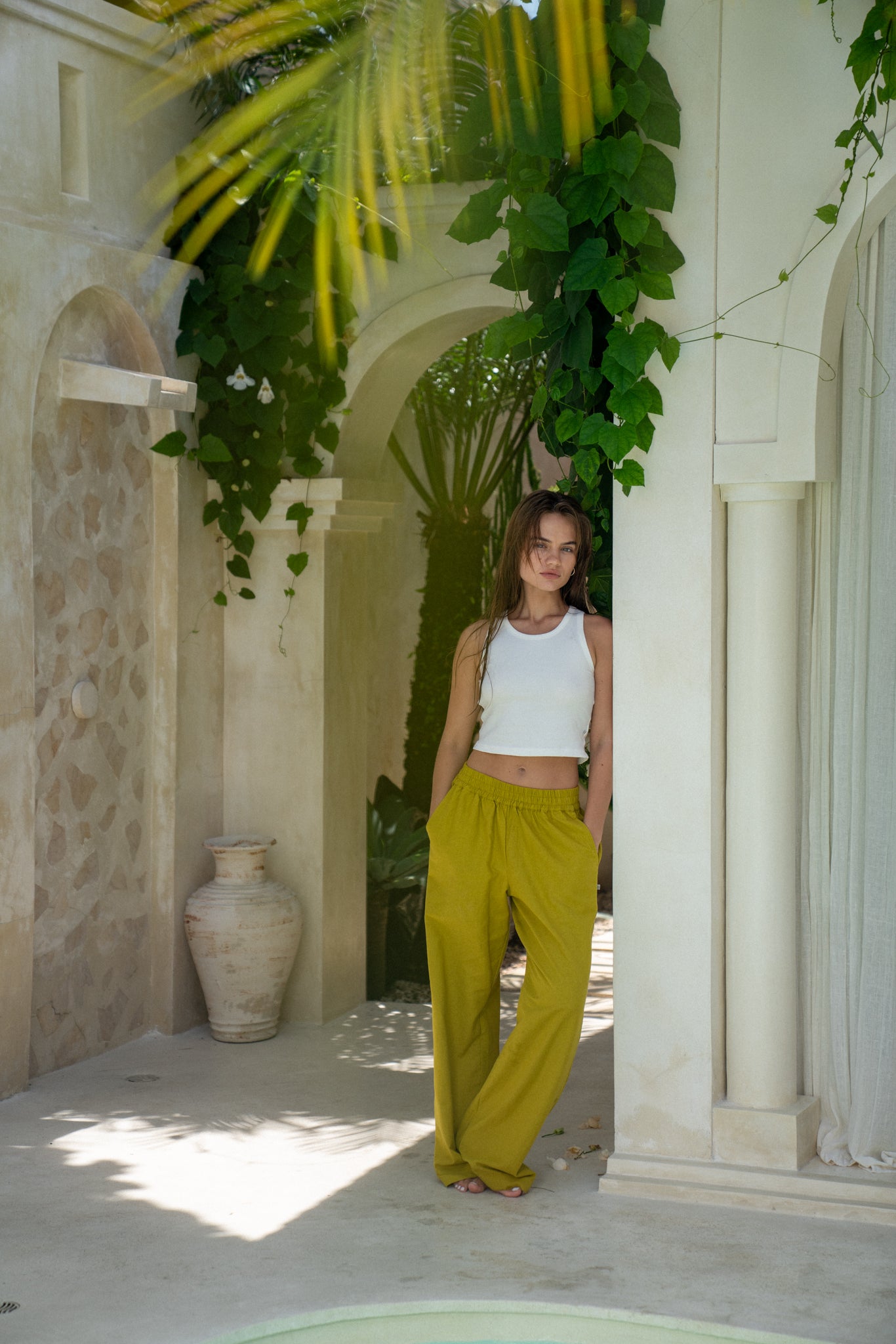 Lime Green | LONG PANTS