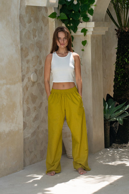 Lime Green | LONG PANTS