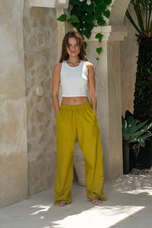 Lime Green | LONG PANTS