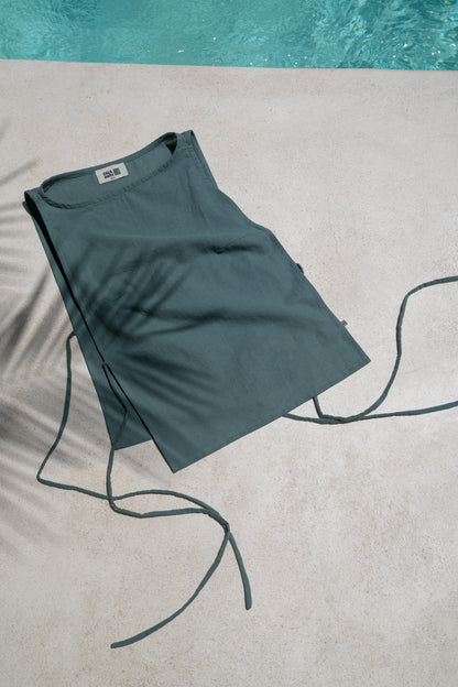 Sage Green | STRING TOP