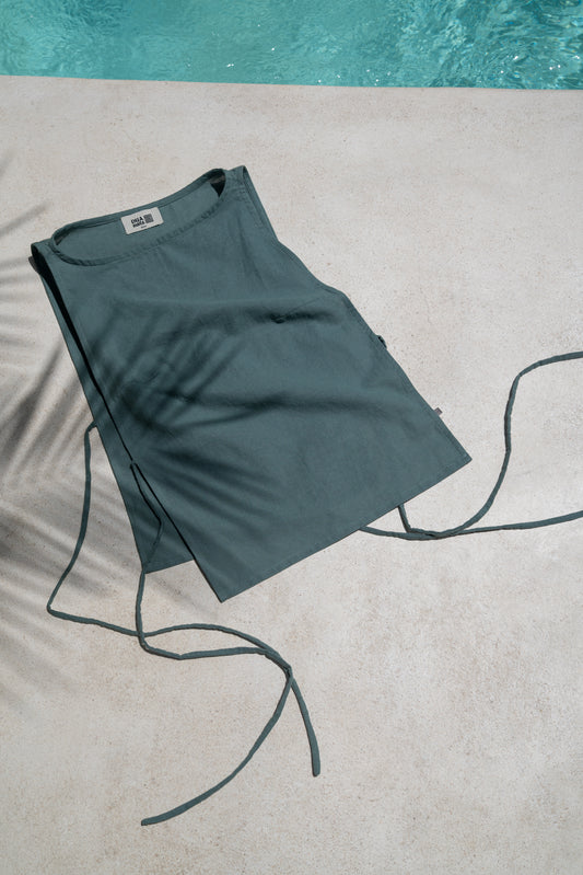 Sage Green | STRING TOP