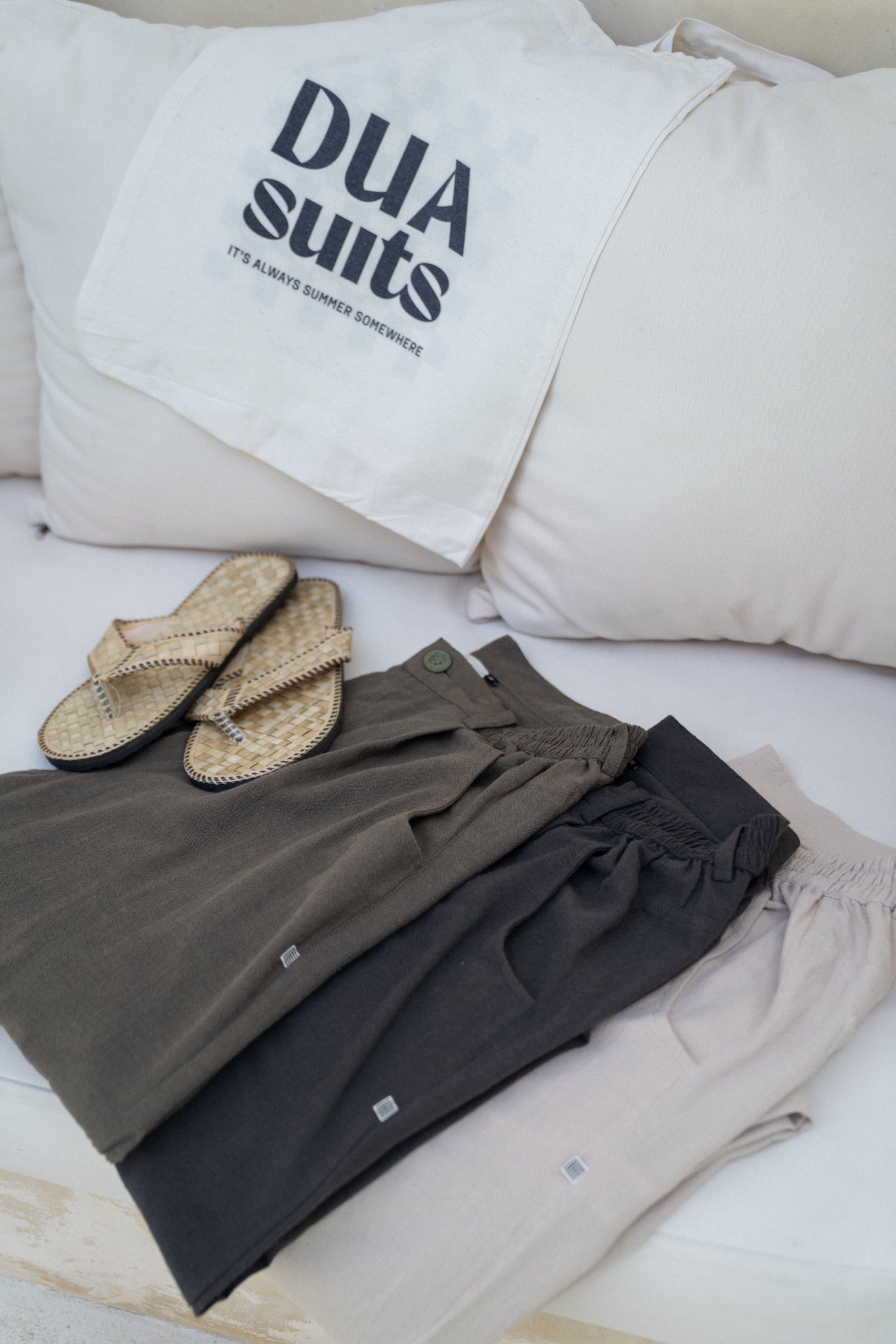Forest Green | SUMMER PANTS MEN (350g)