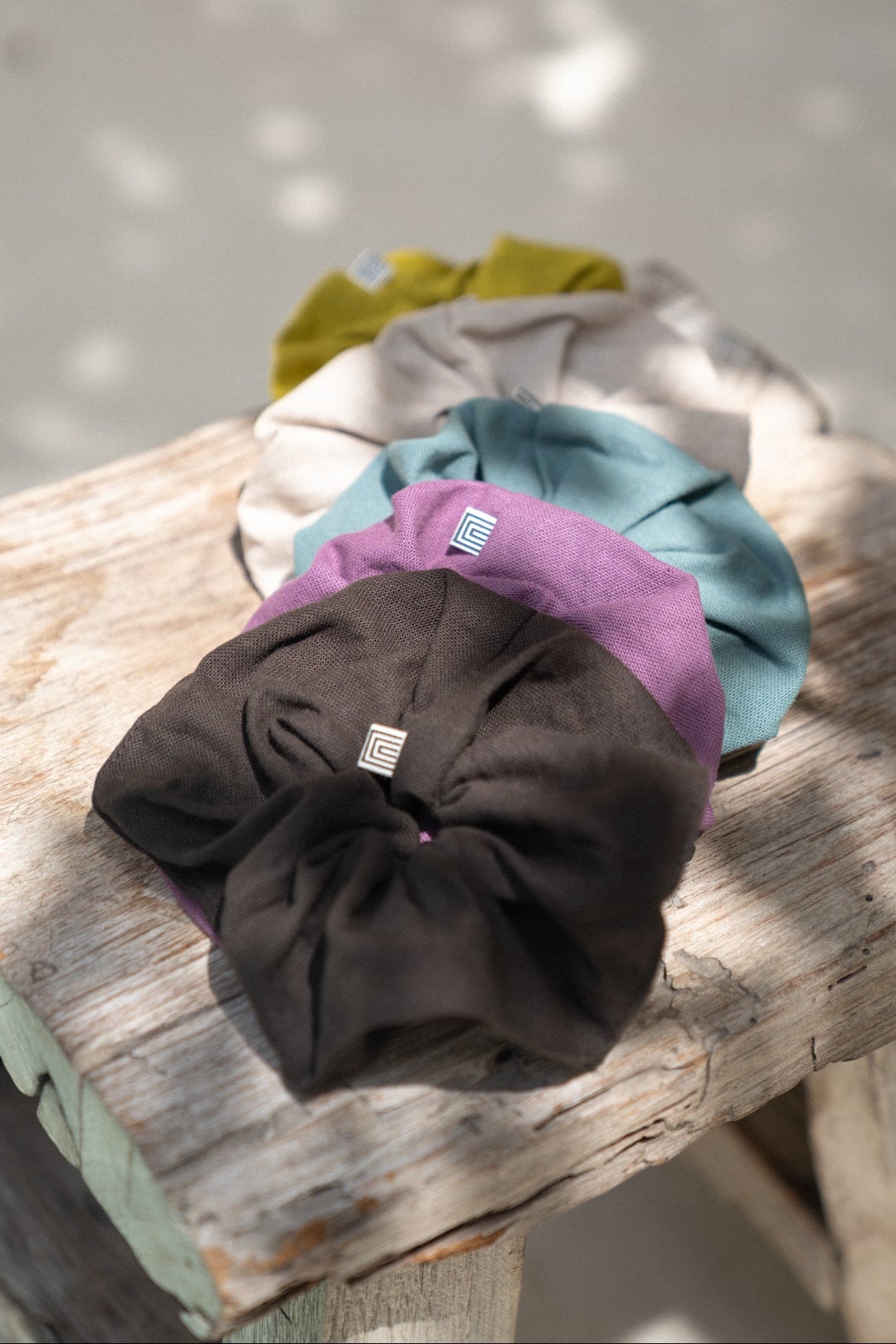 5 Colors | SCRUNCHIES