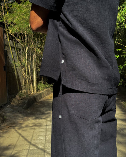 Washed Black | SHIRT MEN