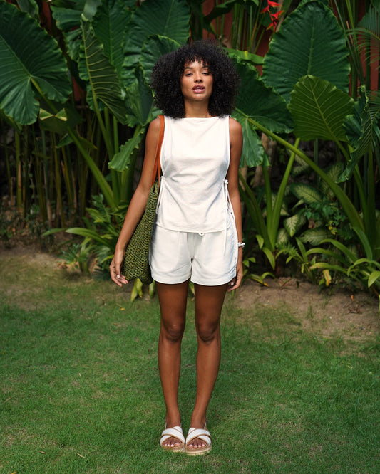 Coconut White | STRING TOP