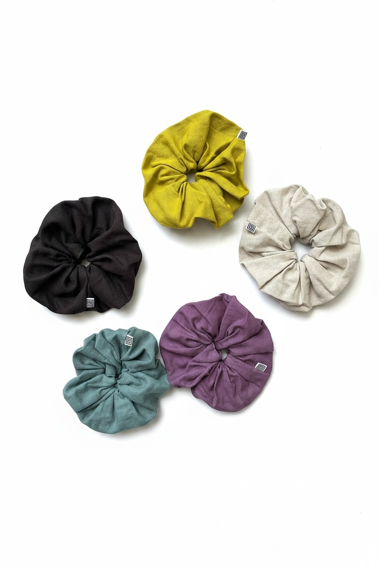 5 Colors | SCRUNCHIES