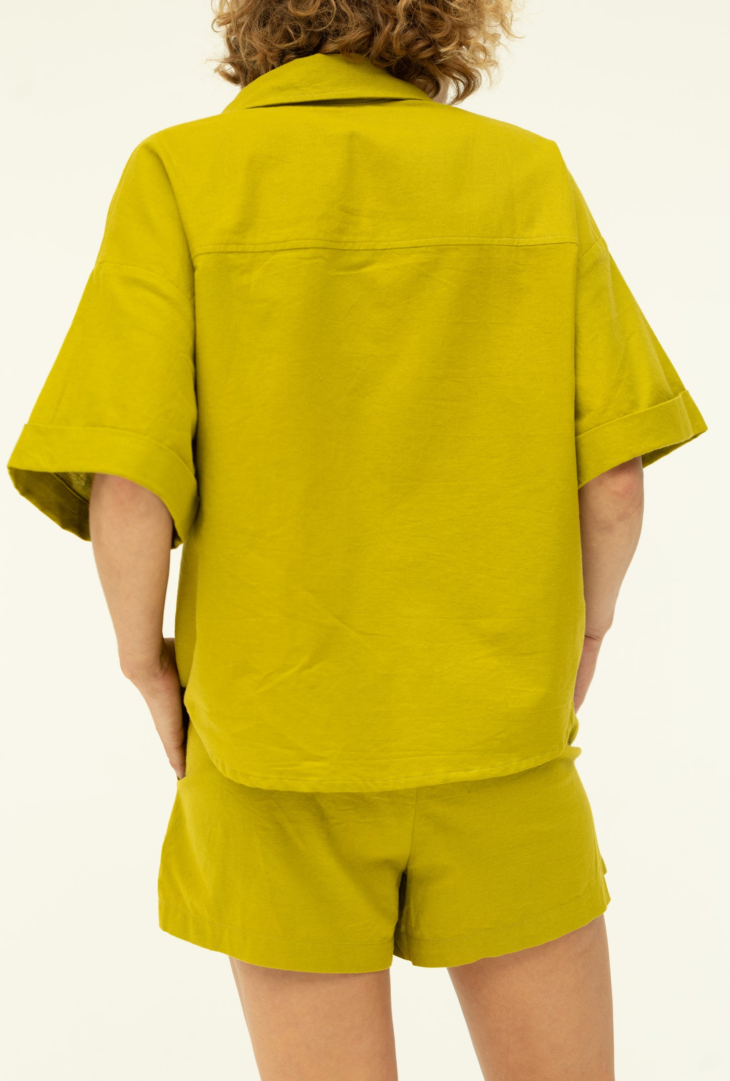 Olive Green | BLOUSE