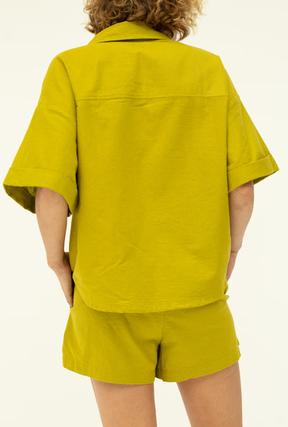 Olive Green | BLOUSE