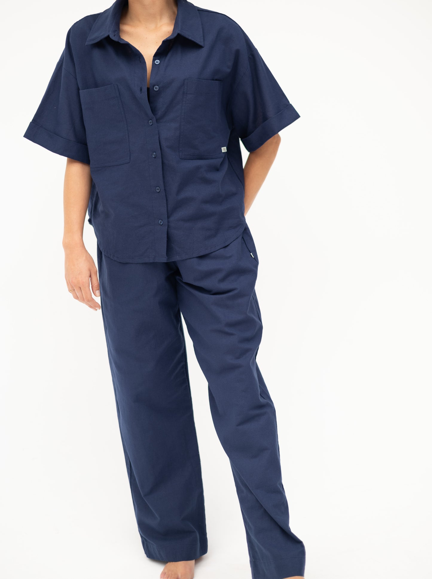 Navy Blue | BLOUSE