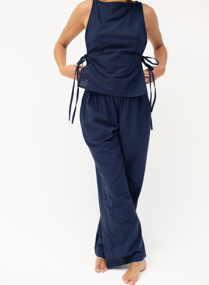 Navy Blue | STRING TOP