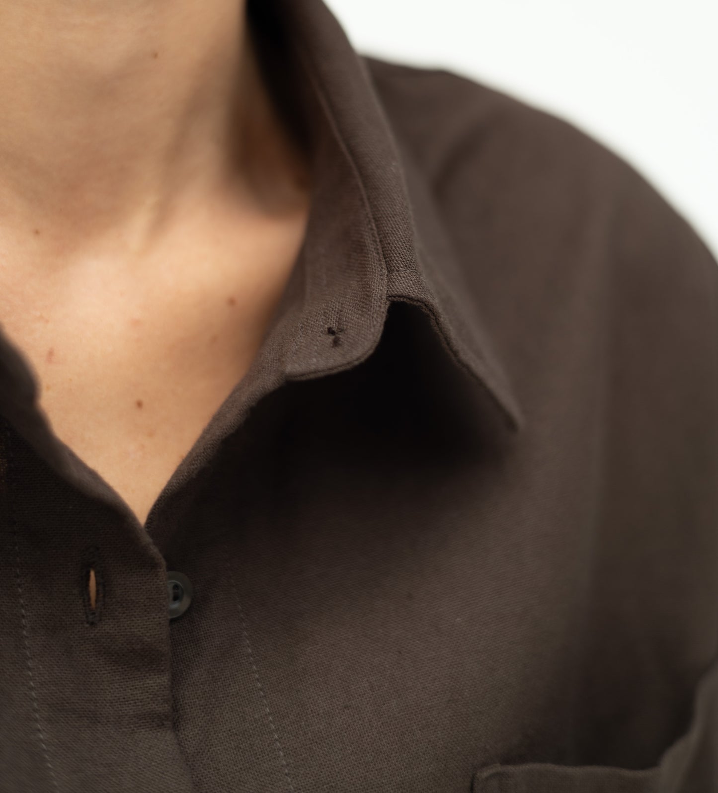 Chocolate Brown | BLOUSE