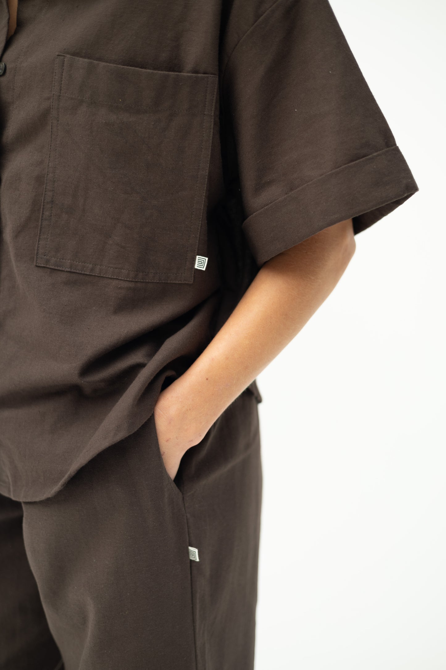 Chocolate Brown | BLOUSE