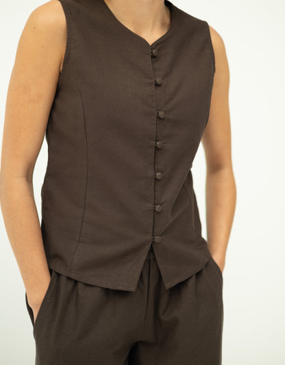Chocolate Brown | GILET