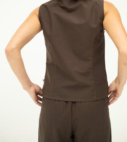Chocolate Brown | GILET