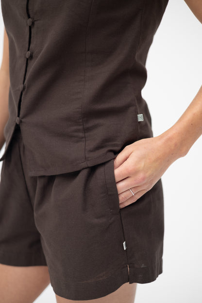 Chocolate Brown | GILET