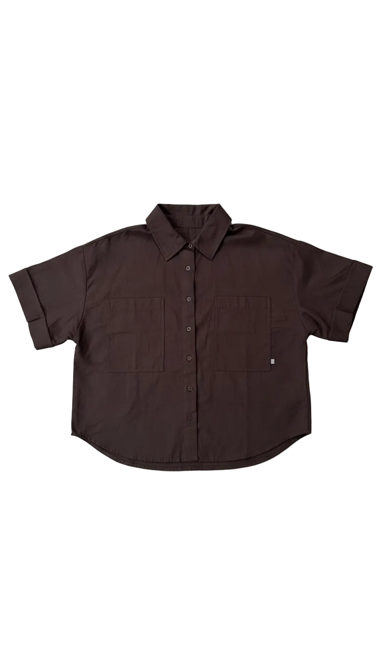 Chocolate Brown | BLOUSE