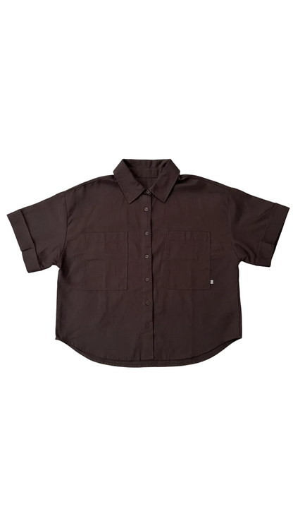 Chocolate Brown | BLOUSE