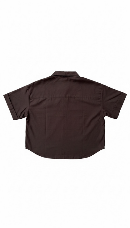 Chocolate Brown | BLOUSE