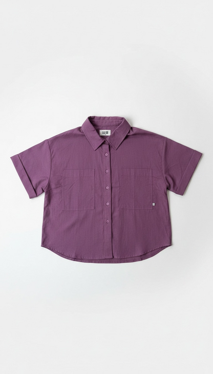 Purple Mauve | BLOUSE