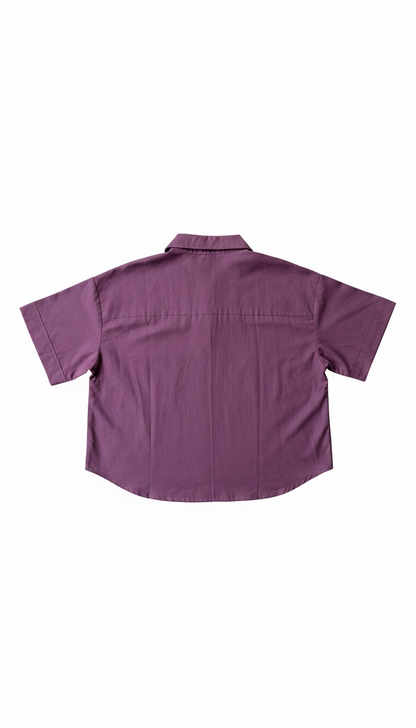 Purple Mauve | BLOUSE