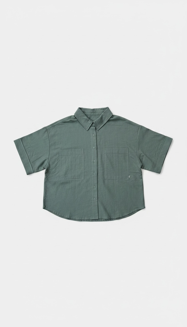 Sage Green | BLOUSE