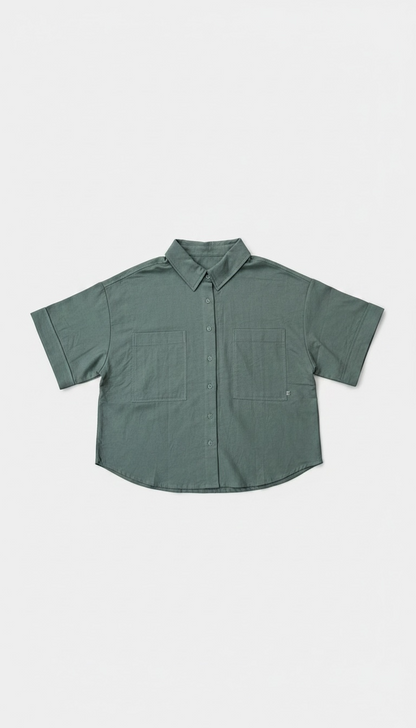 Sage Green | BLOUSE